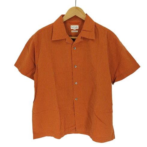ポールスミスロンドン Paul Smith LONDON S/S総柄オープンカラーシャツ メンズ JPN:L