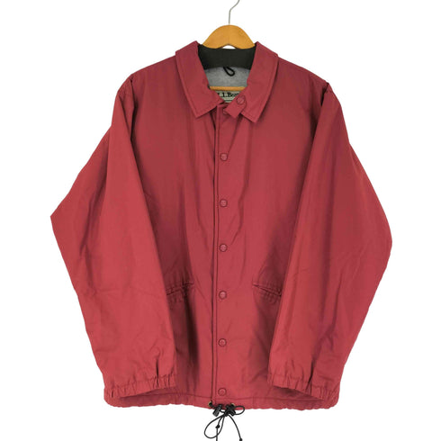 エルエルビーン L.L.Bean 90S 裏地フリース コーチジャケット メンズ import:M