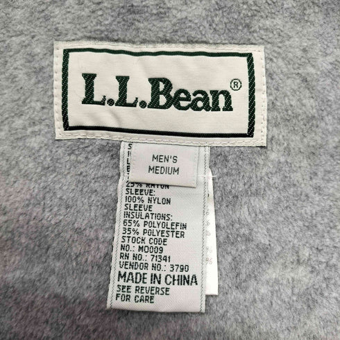 エルエルビーン L.L.Bean 90S 裏地フリース コーチジャケット メンズ import:M