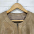 ボールジー BALLSEY cow leather カウレザーシングルライダースジャケット レディース 38