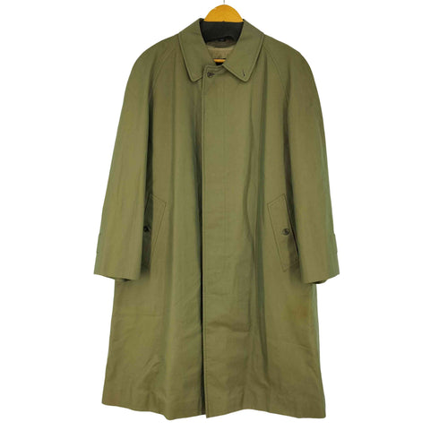 TSUBAME COAT 玉蟲 比翼ステンカラーコート メンズ 92A5