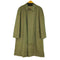 TSUBAME COAT 玉蟲 比翼ステンカラーコート メンズ 92A5
