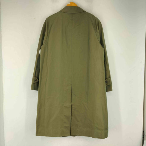 TSUBAME COAT 玉蟲 比翼ステンカラーコート メンズ 92A5