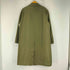 TSUBAME COAT 玉蟲 比翼ステンカラーコート メンズ 92A5
