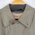 TSUBAME COAT 玉蟲 比翼ステンカラーコート メンズ 92A5