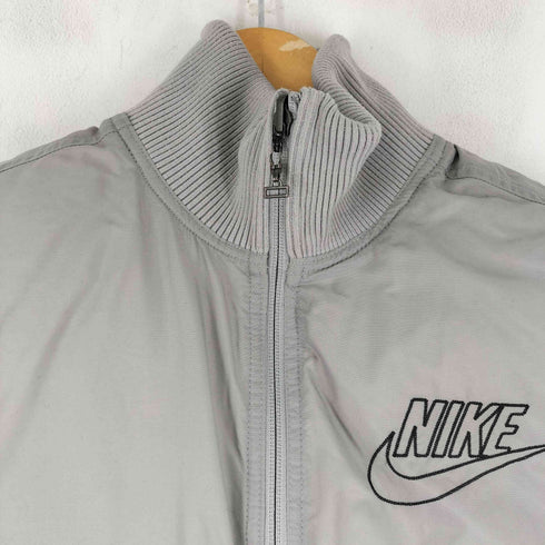 ナイキ NIKE スウォッシュロゴ刺繍 リバーシブルダウンベスト メンズ 180