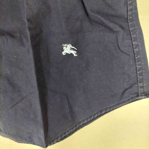 バーバリーブラックレーベル BURBERRY BLACK LABEL S/Sサファリシャツ メンズ JPN:3
