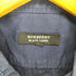 バーバリーブラックレーベル BURBERRY BLACK LABEL S/Sサファリシャツ メンズ JPN:3