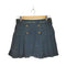マリークワント MARY QUANT Y2K デニムプリーツスカート レディース M