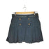 マリークワント MARY QUANT Y2K デニムプリーツスカート レディース M