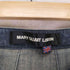 マリークワント MARY QUANT Y2K デニムプリーツスカート レディース M