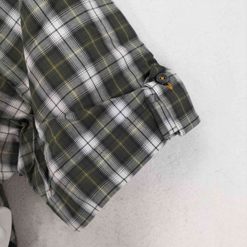 バーバリーブラックレーベル BURBERRY BLACK LABEL S/Sチェックシャツ メンズ JPN:3