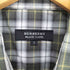 バーバリーブラックレーベル BURBERRY BLACK LABEL S/Sチェックシャツ メンズ JPN:3