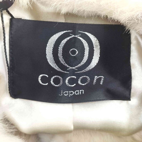 COCON リアルファージャケット レディース
