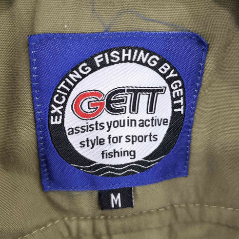 GETT フィッシング ベスト メンズ M