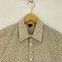 ピーエスポールスミス PS Paul Smith パイピングデザイン 総柄 S/S シャツ メンズ JPN:XL