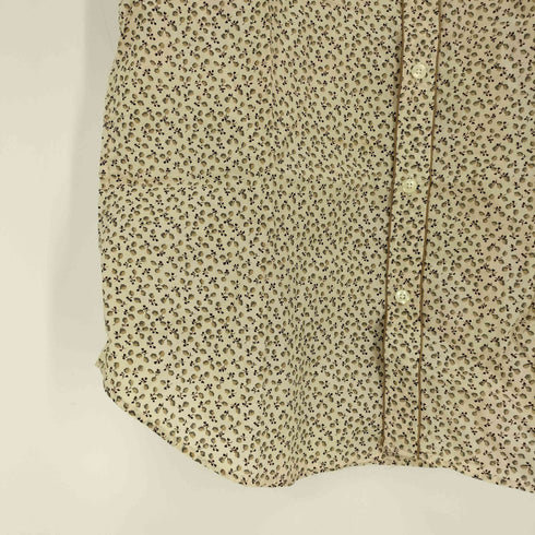 ピーエスポールスミス PS Paul Smith パイピングデザイン 総柄 S/S シャツ メンズ JPN:XL