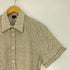 ピーエスポールスミス PS Paul Smith パイピングデザイン 総柄 S/S シャツ メンズ JPN:XL