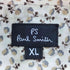 ピーエスポールスミス PS Paul Smith パイピングデザイン 総柄 S/S シャツ メンズ JPN:XL