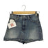 ジェイダ GYDA 23AW Vintageデニムスカートライクショートパンツ レディース JPN:S