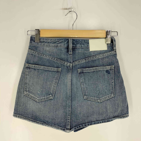 ジェイダ GYDA 23AW Vintageデニムスカートライクショートパンツ レディース JPN:S
