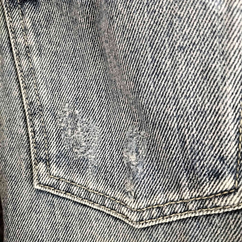 ジェイダ GYDA 23AW Vintageデニムスカートライクショートパンツ レディース JPN:S