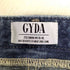 ジェイダ GYDA 23AW Vintageデニムスカートライクショートパンツ レディース JPN:S