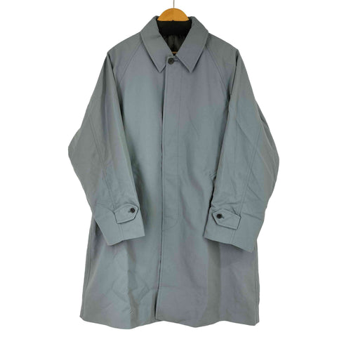ユナイテッドアローズグリーンレーベルリラクシング UNITED ARROWS green label relaxing ナイロンオックス ステンカラーコート ‐撥水‐ メンズ JPN:L