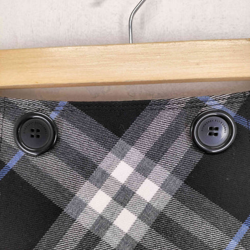 バーバリーブルーレーベル BURBERRY BLUE LABEL チェック プリーツスカート レディース 36