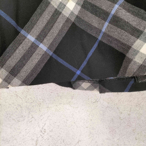 バーバリーブルーレーベル BURBERRY BLUE LABEL チェック プリーツスカート レディース 36