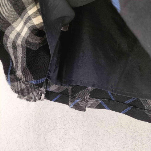 バーバリーブルーレーベル BURBERRY BLUE LABEL チェック プリーツスカート レディース 36