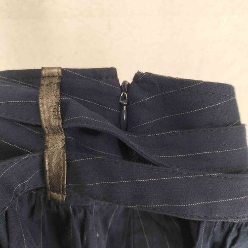 バーバリーブルーレーベル BURBERRY BLUE LABEL ストライプ プリーツスカート レディース 36