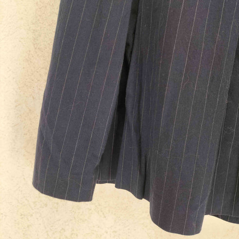 バーバリーブルーレーベル BURBERRY BLUE LABEL ストライプ プリーツスカート レディース 36