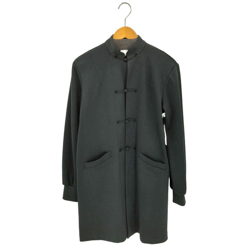 ブラックコムデギャルソン BLACK COMME des GARCONS エステルジャージチャイナジャケット メンズ JPN:M