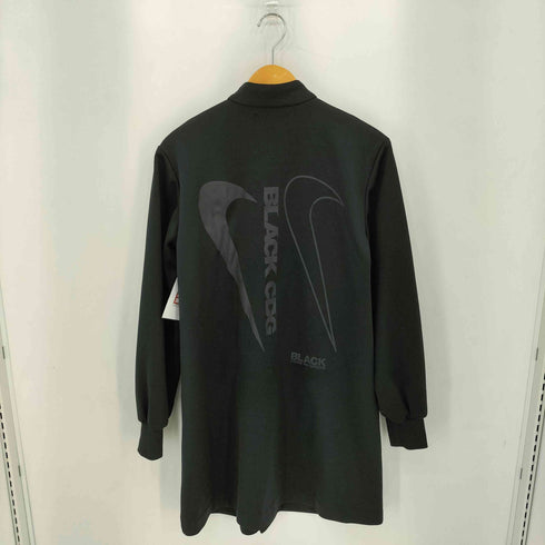 ブラックコムデギャルソン BLACK COMME des GARCONS エステルジャージチャイナジャケット メンズ JPN:M