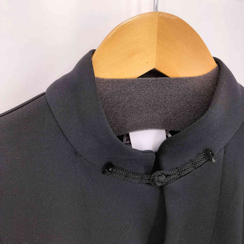 ブラックコムデギャルソン BLACK COMME des GARCONS エステルジャージチャイナジャケット メンズ JPN:M