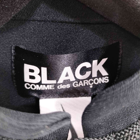 ブラックコムデギャルソン BLACK COMME des GARCONS エステルジャージチャイナジャケット メンズ JPN:M