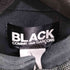 ブラックコムデギャルソン BLACK COMME des GARCONS エステルジャージチャイナジャケット メンズ JPN:M
