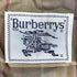 バーバリーズ BURBERRYS 90S 裏地チェック 比翼ステンカラーコート レディース
