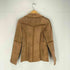 セシルマクビー CECIL McBEE pig leather ピッグスエードデザインテーラードジャケット レディース 9AR