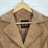 セシルマクビー CECIL McBEE pig leather ピッグスエードデザインテーラードジャケット レディース 9AR