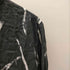 ザラ ZARA 総柄 ペイント L/S レーヨン 100% シャツ メンズ import:L