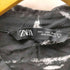 ザラ ZARA 総柄 ペイント L/S レーヨン 100% シャツ メンズ import:L