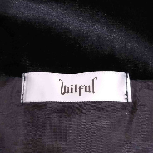 lilful ラインベロアジャケット メンズ JPN:L