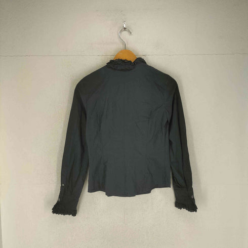 ピーエスポールスミス PS Paul Smith フリル タック ブラウス レディース 40