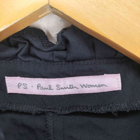 ピーエスポールスミス PS Paul Smith フリル タック ブラウス レディース 40
