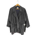 LEGNA real leather リアルレザーダブルハーフコート レディース