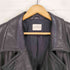 LEGNA real leather リアルレザーダブルハーフコート レディース
