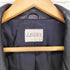 LEGNA real leather リアルレザーダブルハーフコート レディース