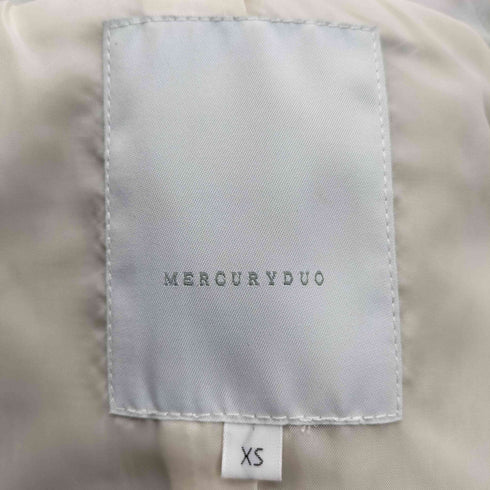 マーキュリーデュオ MERCURYDUO フェイクレザーコンパクトライダースジャケット レディース JPN:XS